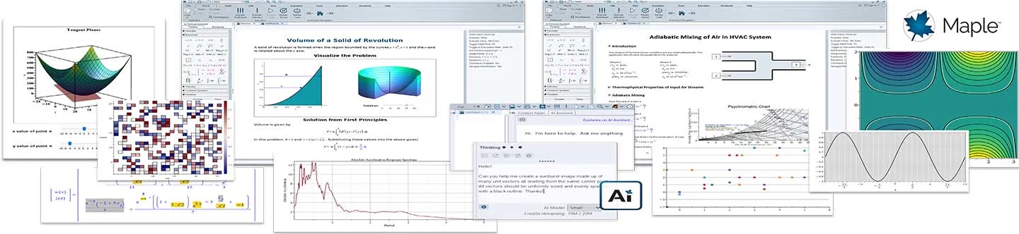 Maple Math Software